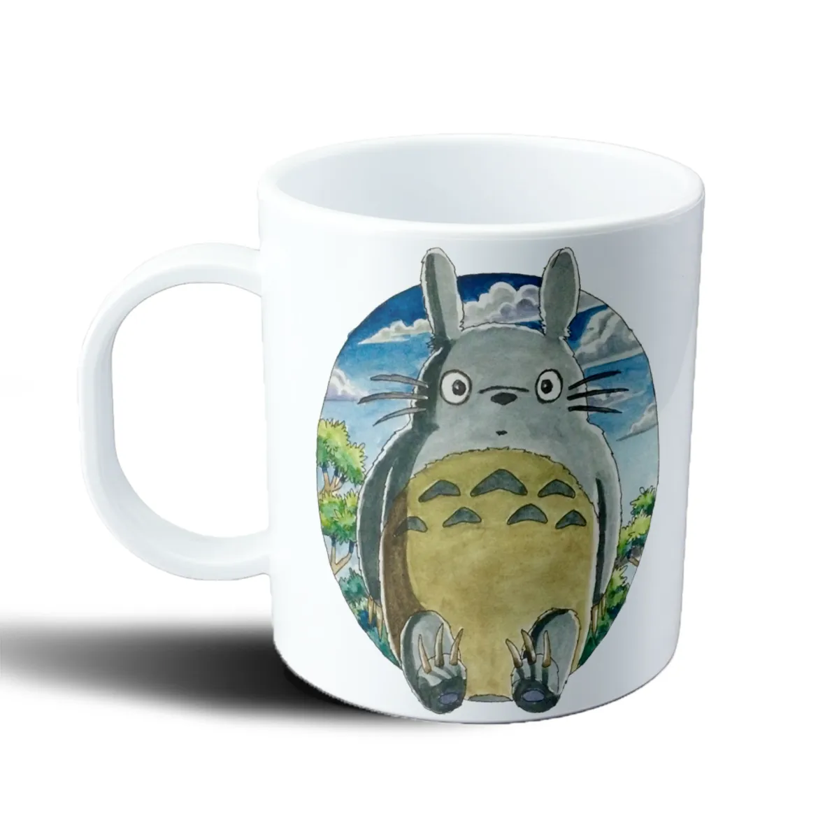 Taza de Plástico Studio Ghibli Totoro Bosque - vista 2