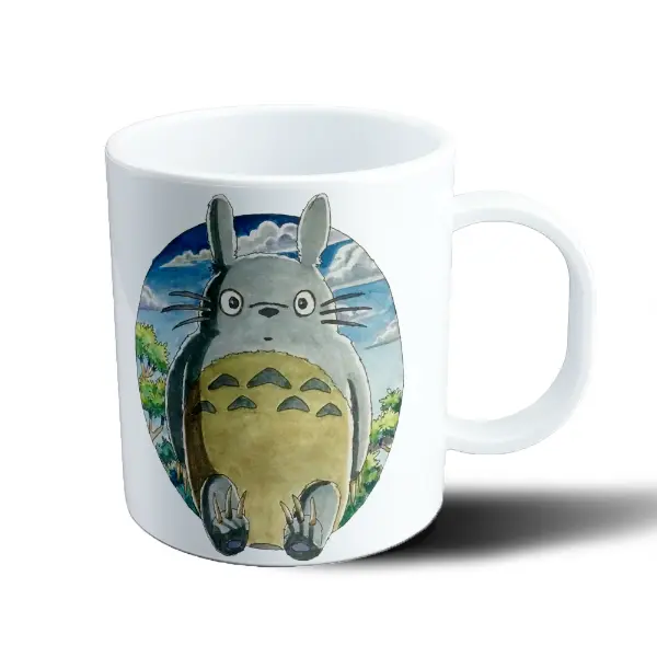 Taza de Plástico Studio Ghibli Totoro Bosque