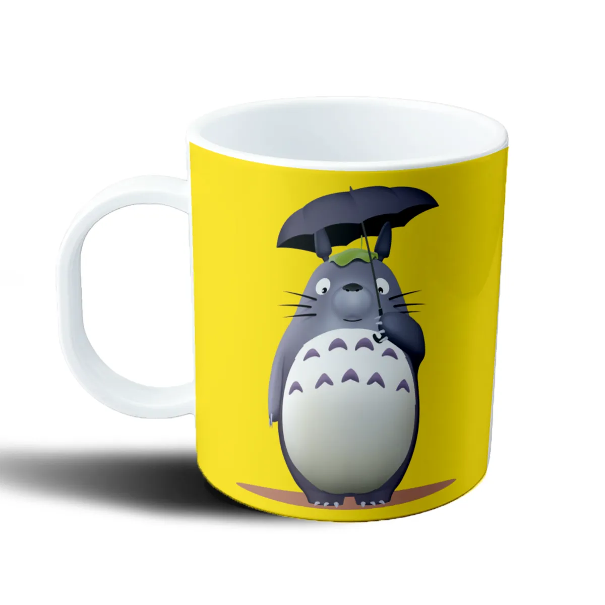 Taza de Plástico Studio Ghibli Totoro con Paraguas - vista 2