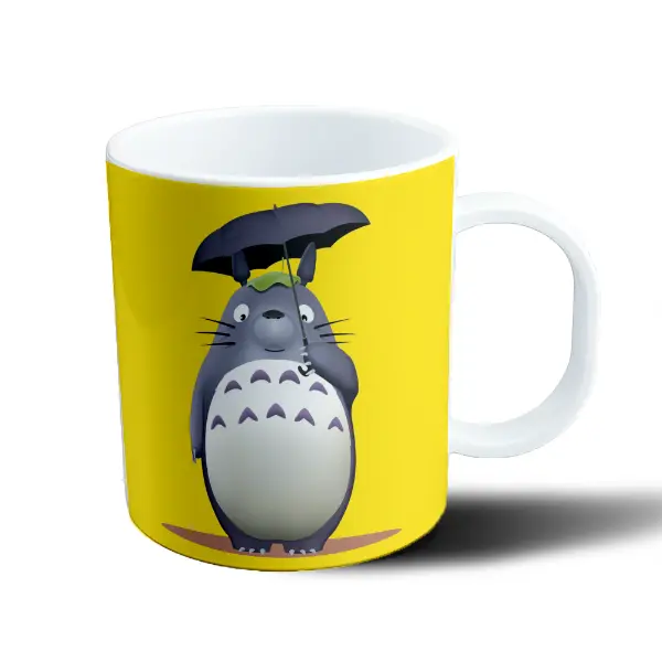 Taza de Plástico Studio Ghibli Totoro con Paraguas