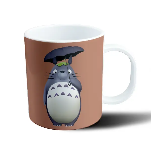 Taza de Plástico Studio Ghibli Totoro con Paraguas