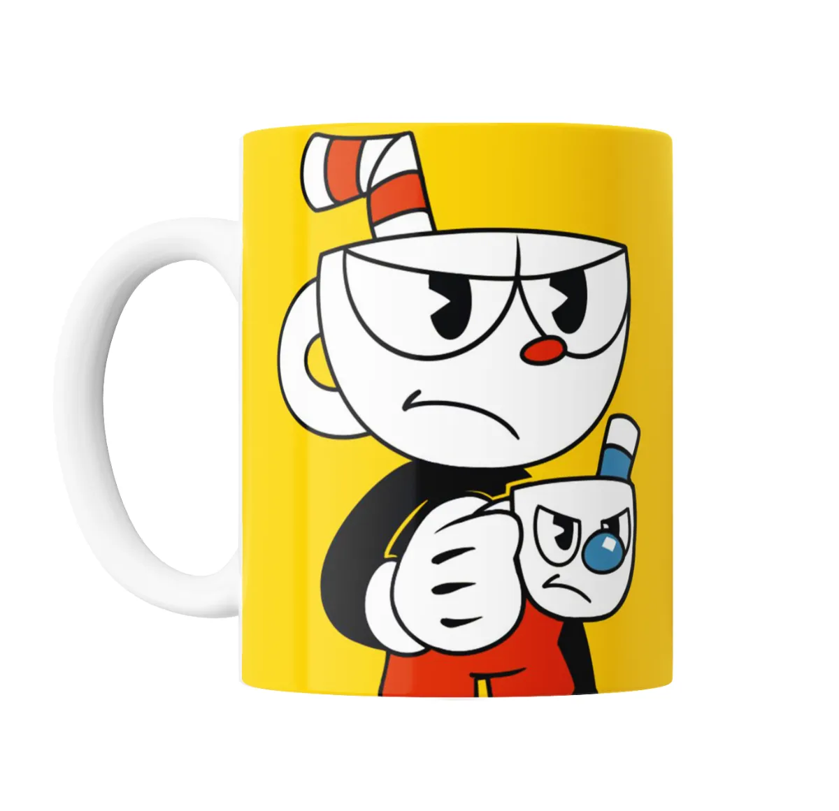 Taza de Cerámica Cuphead Cuphead y Mugman - vista 2