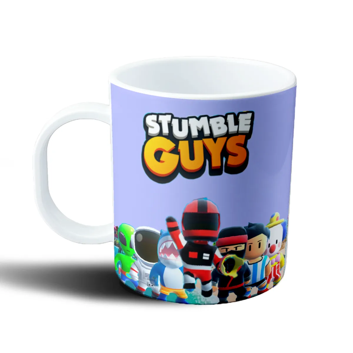 Taza de Plástico Stumble Guys Personajes - vista 2