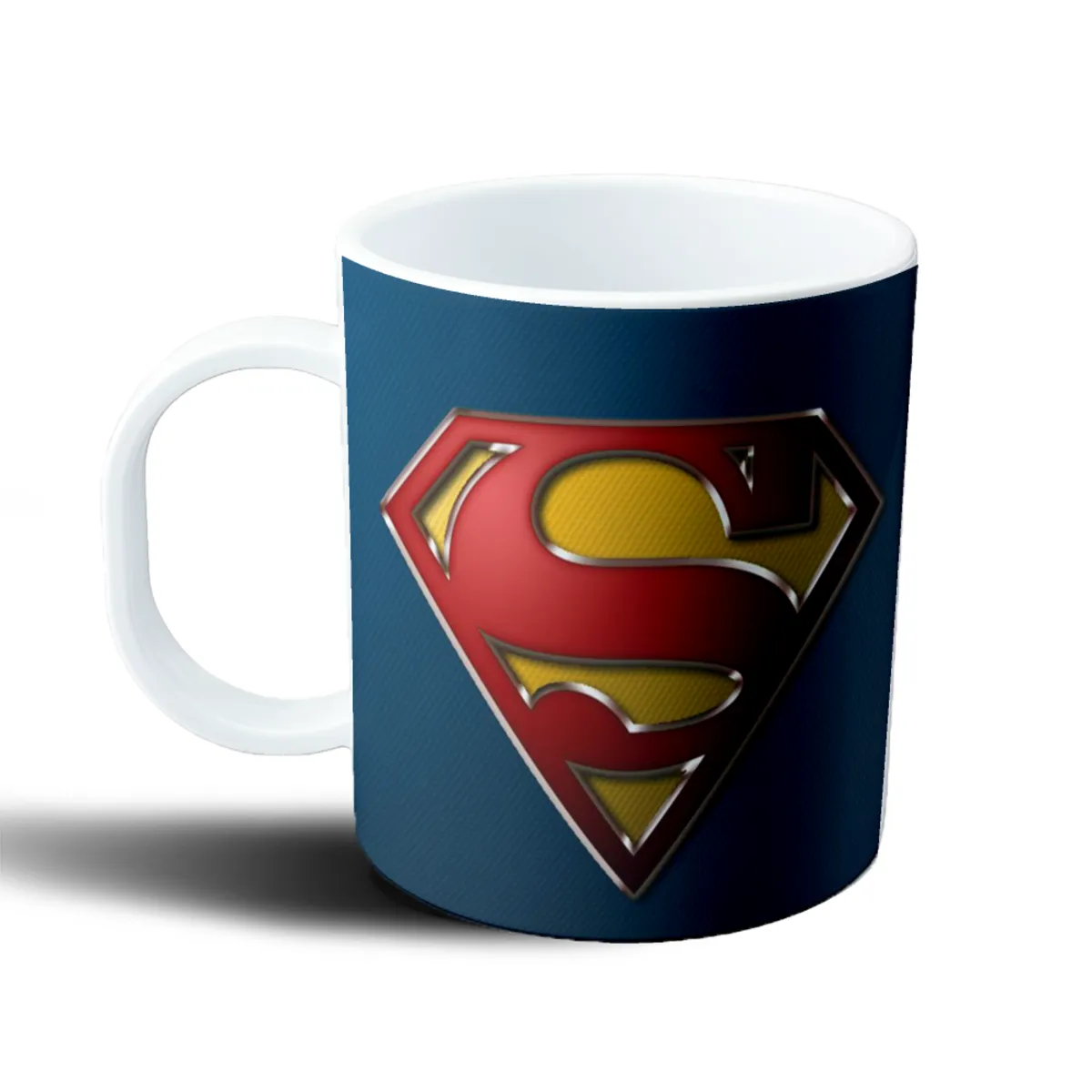 Taza de Plástico Superman Escudo - vista 2