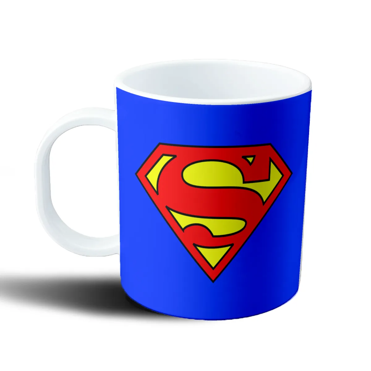 Taza de Plástico Superman Escudo Clásico - vista 2