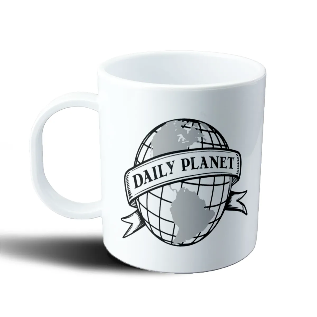 Taza de Plástico Superman Daily Planet - vista 2