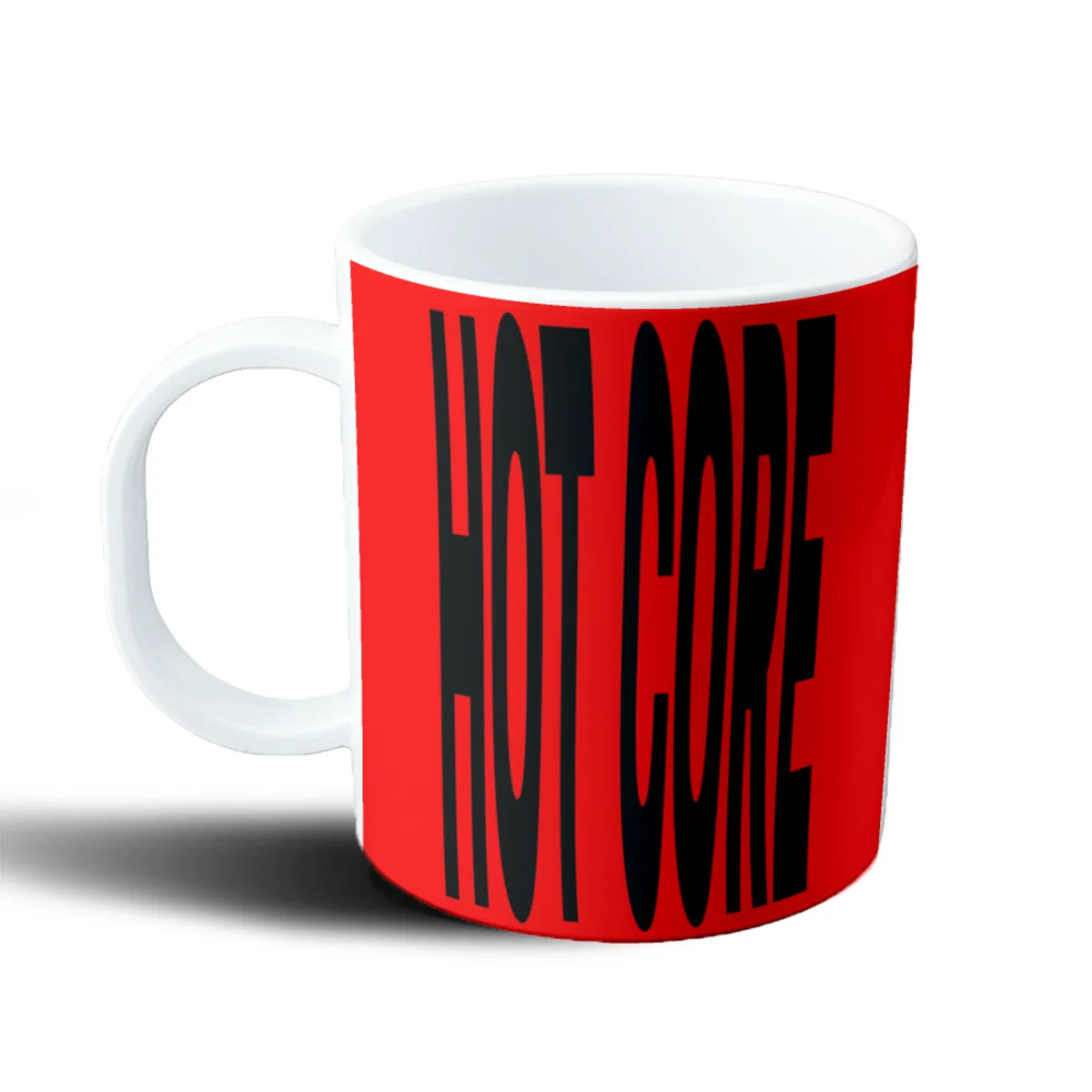 Taza de Plástico Taichu Hot Core Roja - vista 2