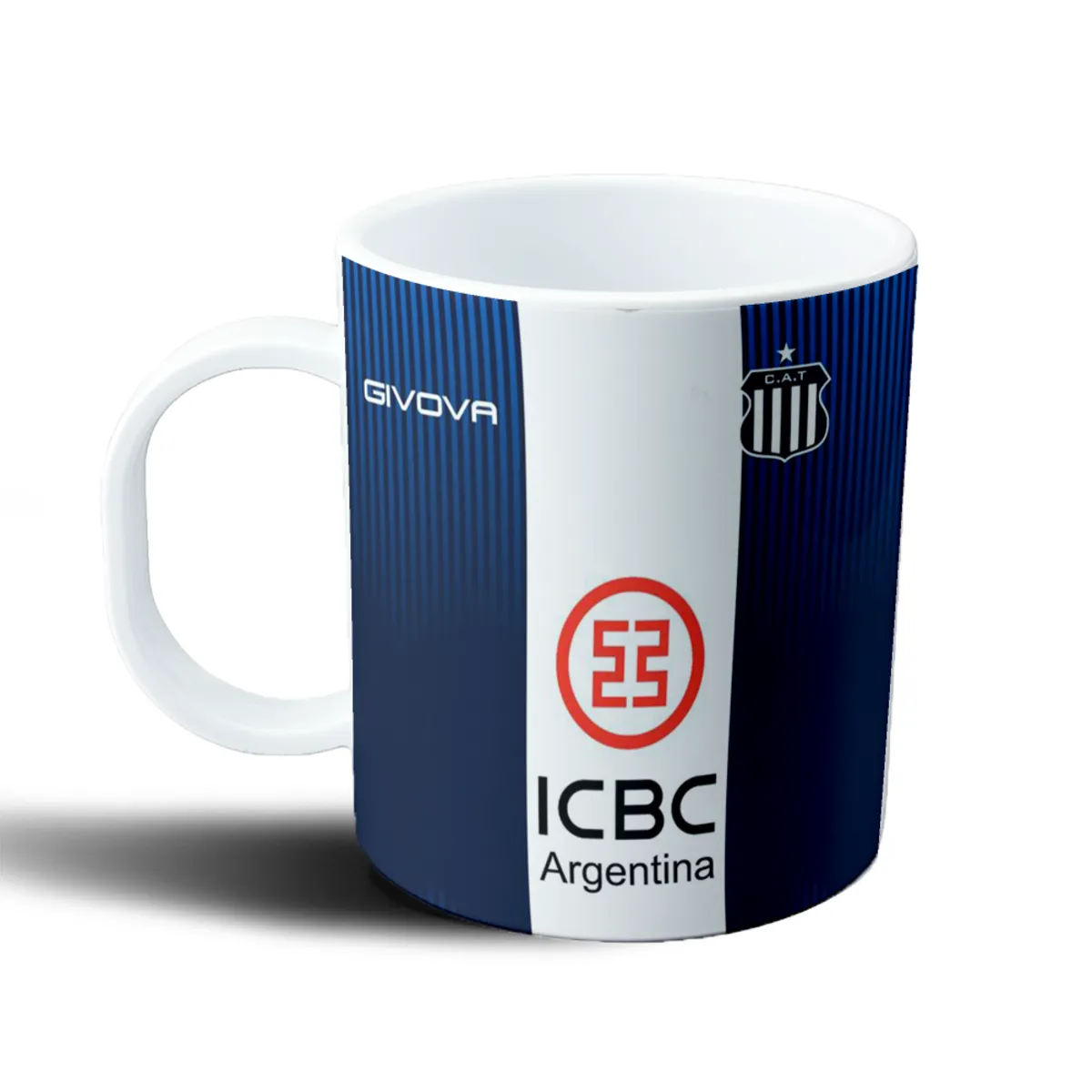 Taza de Plástico Talleres Camiseta ICBC - vista 2