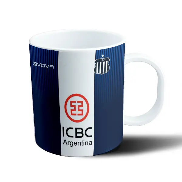 Taza de Plástico Talleres Camiseta ICBC