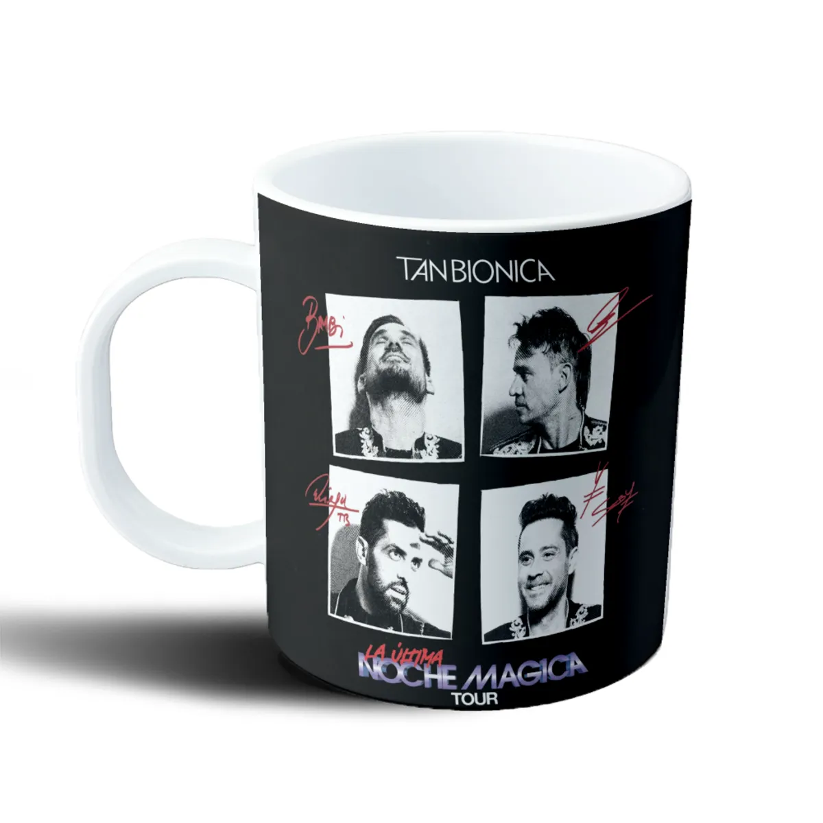 Taza de Plástico Tan Bionica La Última Noche Mágica Tour - vista 2