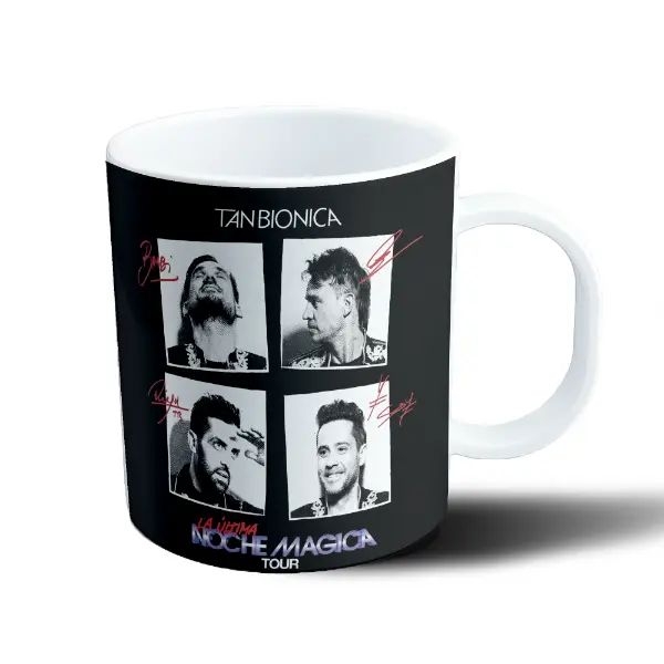 Taza de Plástico Tan Bionica La Última Noche Mágica Tour