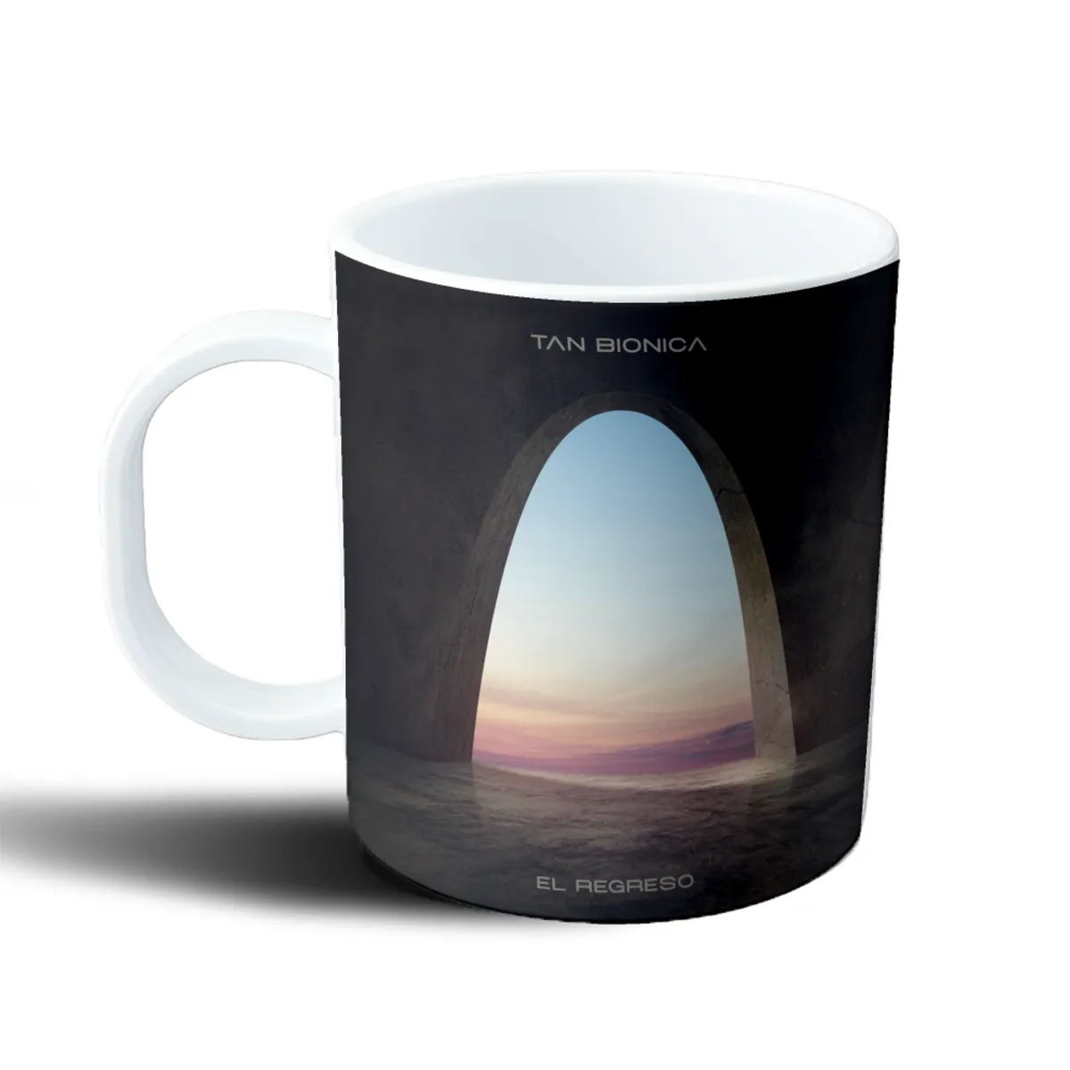 Taza de Plástico Tan Bionica El Regreso - vista 2