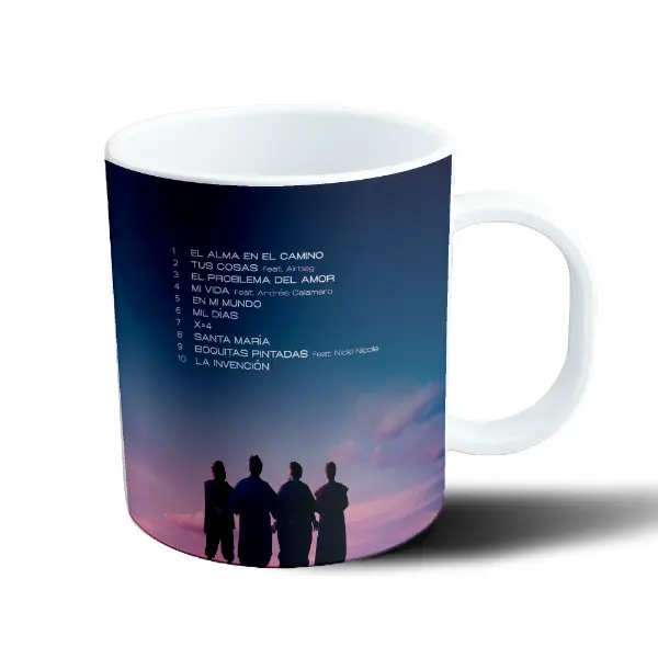 Taza de Plástico Tan Bionica El Regreso