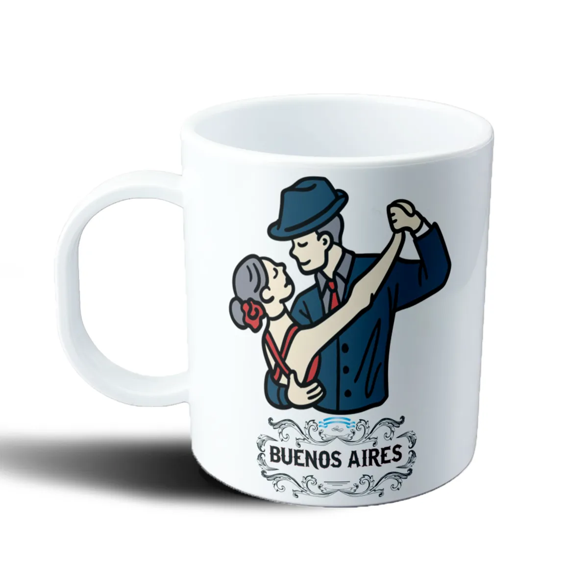 Taza de Plástico Tango Buenos Aires - vista 2
