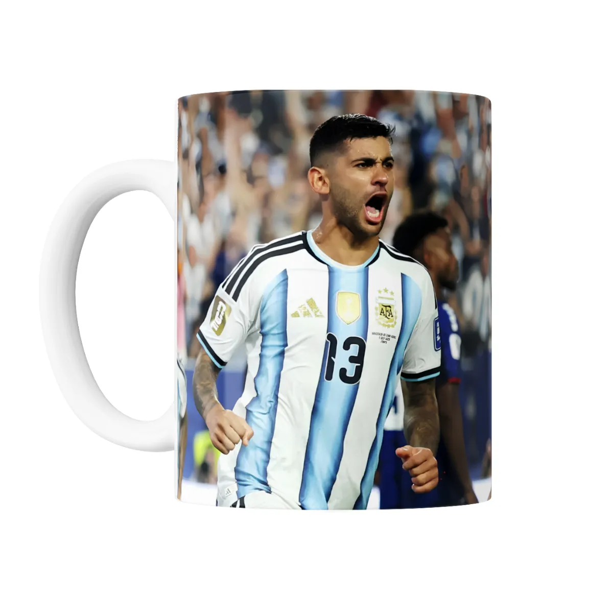 Taza de Cerámica Cuti Romero Selección Argentina Grito - vista 2
