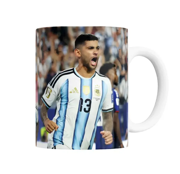 Taza de Cerámica Cuti Romero Selección Argentina Grito