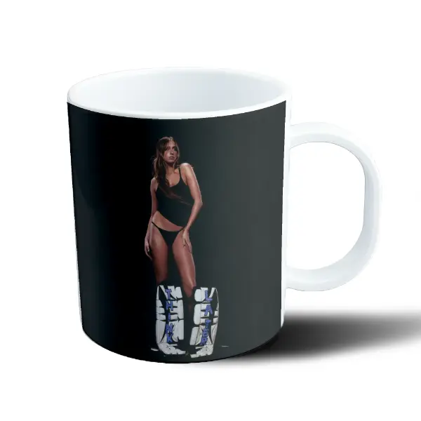 Taza de Plástico Tate McRae Think Later Protectores de Arco