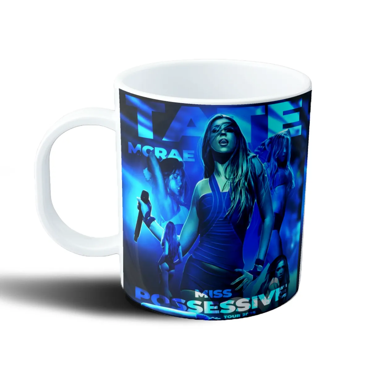 Taza de Plástico Tate McRae Miss Possessive Tour 2025 - vista 2