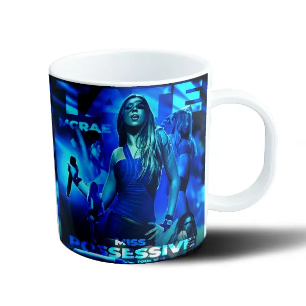 Taza de Plástico Tate McRae Miss Possessive Tour 2025