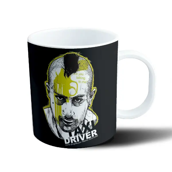 Taza de Plástico Taxi Driver Travis Bickle Are You Talking to Me