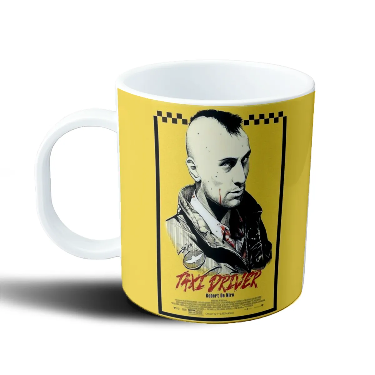 Taza de Plástico Taxi Driver Robert De Niro - vista 2