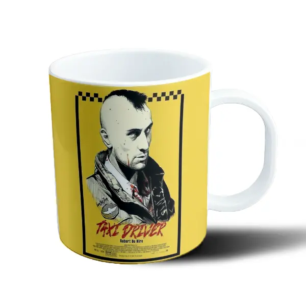 Taza de Plástico Taxi Driver Robert De Niro