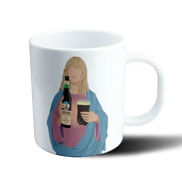 Taza de Plástico Taylor Swift Fernet con Coca