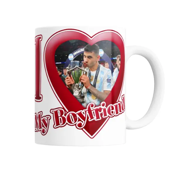 Taza de Cerámica Cuti Romero I Love My Boyfriend