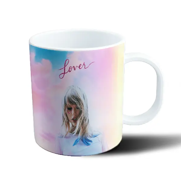 Taza de Plástico Taylor Swift Lover Álbum
