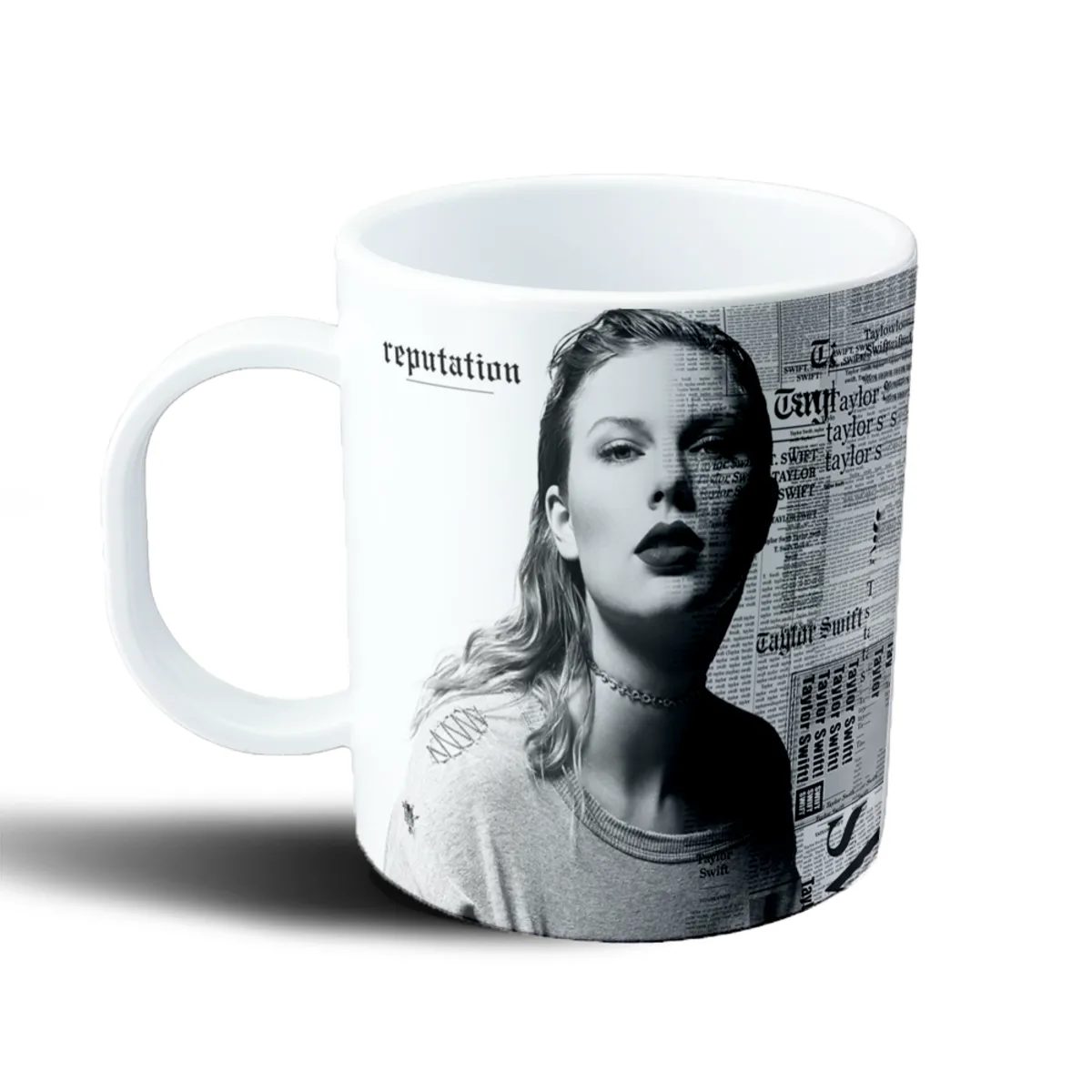 Taza de Plástico Taylor Swift Reputation Diario - vista 2