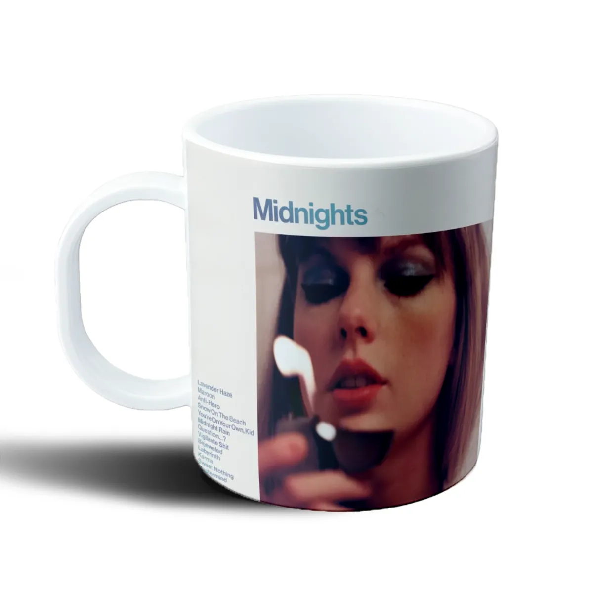 Taza de Plástico Taylor Swift Midnights - vista 2