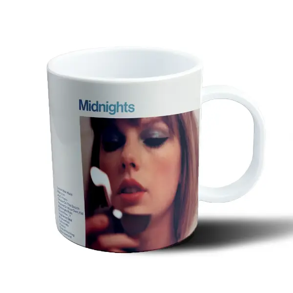 Taza de Plástico Taylor Swift Midnights