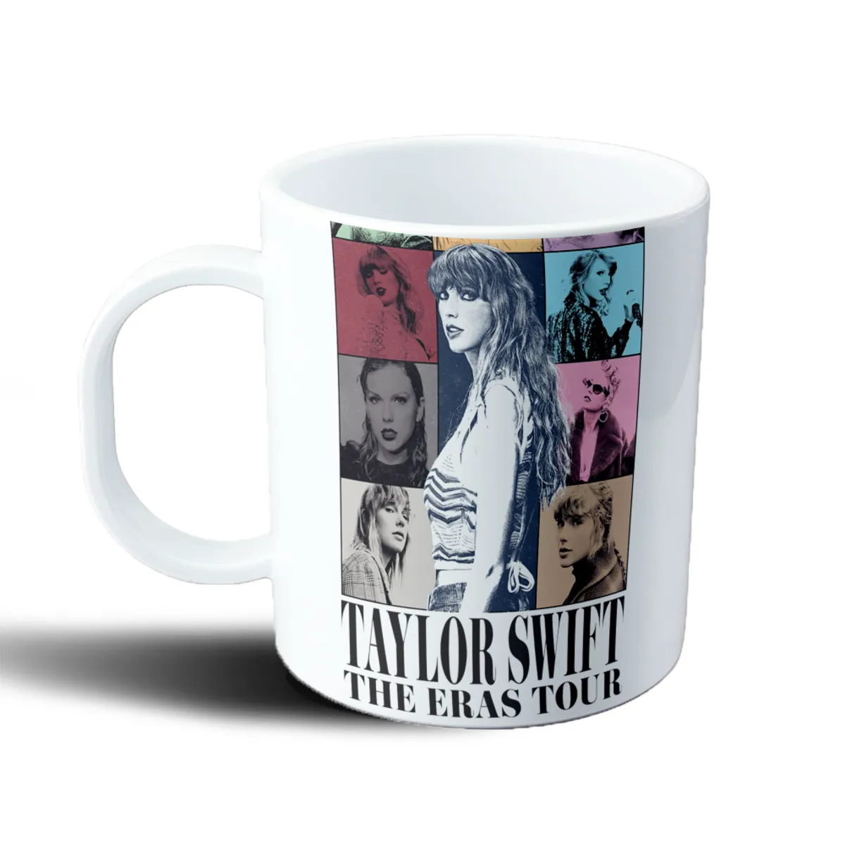 Taza de Plástico Taylor Swift The Eras Tour Collage - vista 2