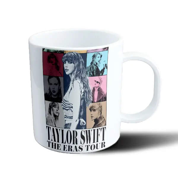 Taza de Plástico Taylor Swift The Eras Tour Collage