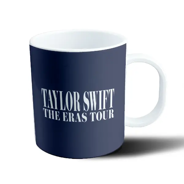 Taza de Plástico Taylor Swift The Eras Tour Azul