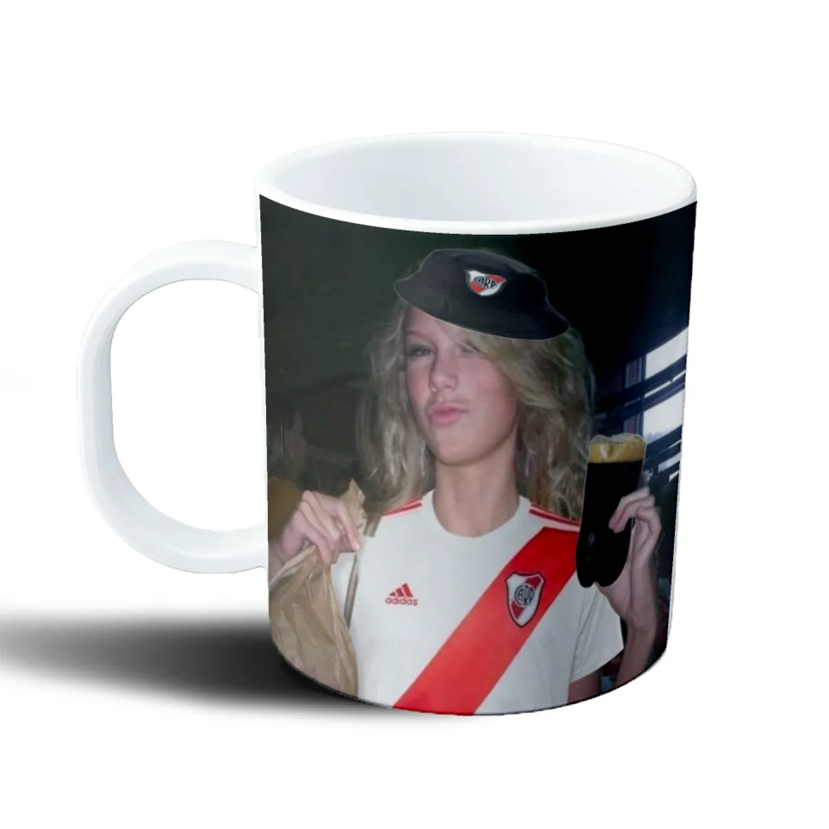 Taza de Plástico Taylor Swift Hincha de River - vista 2