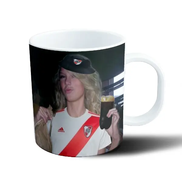 Taza de Plástico Taylor Swift Hincha de River