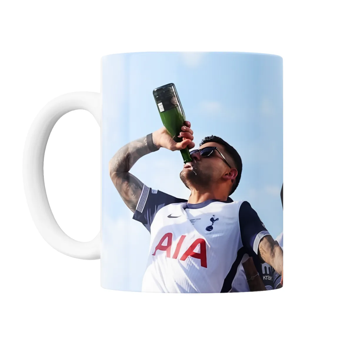 Taza de Cerámica Cuti Romero Tottenham Festejo - vista 2