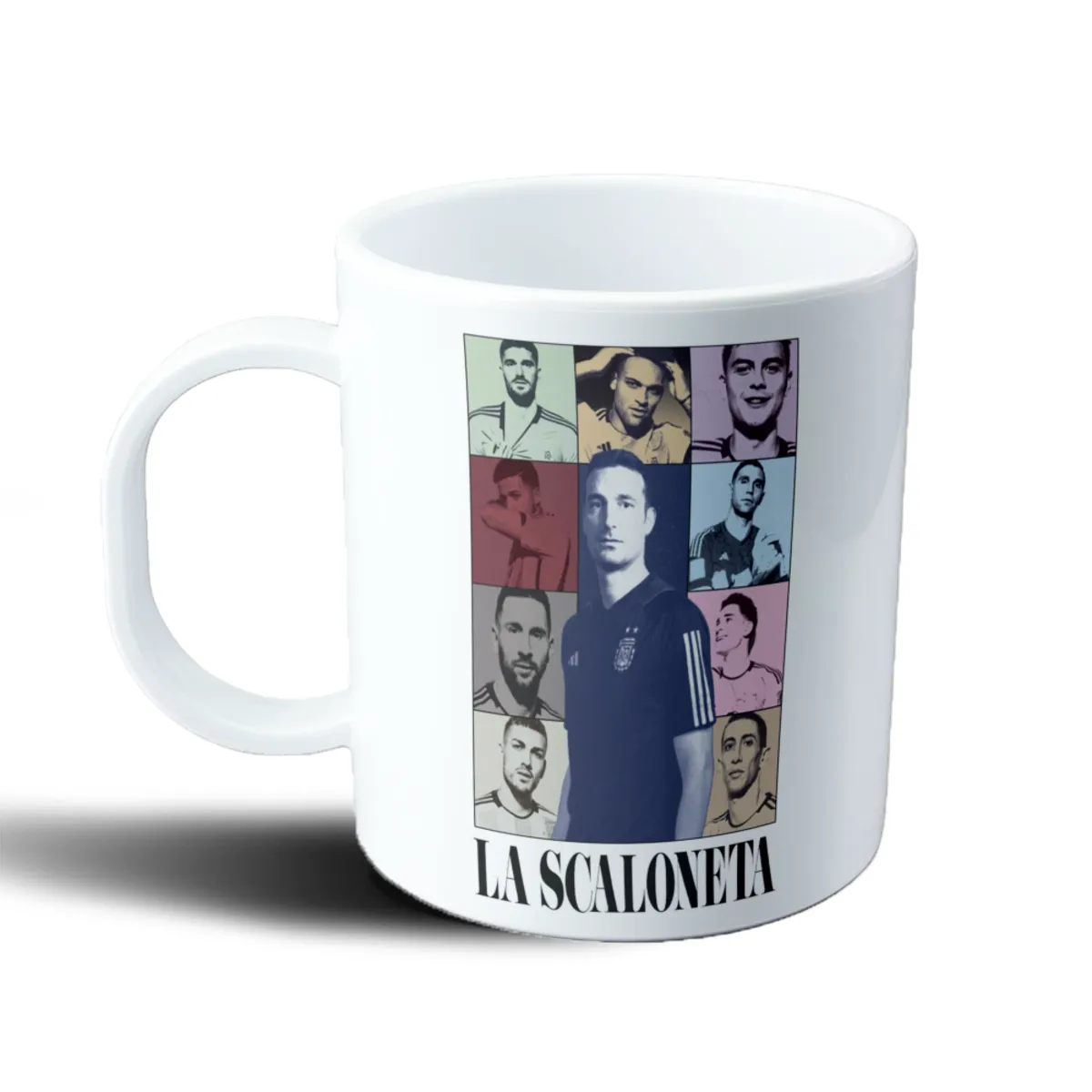 Taza de Plástico Selección Argentina La Scaloneta - vista 2