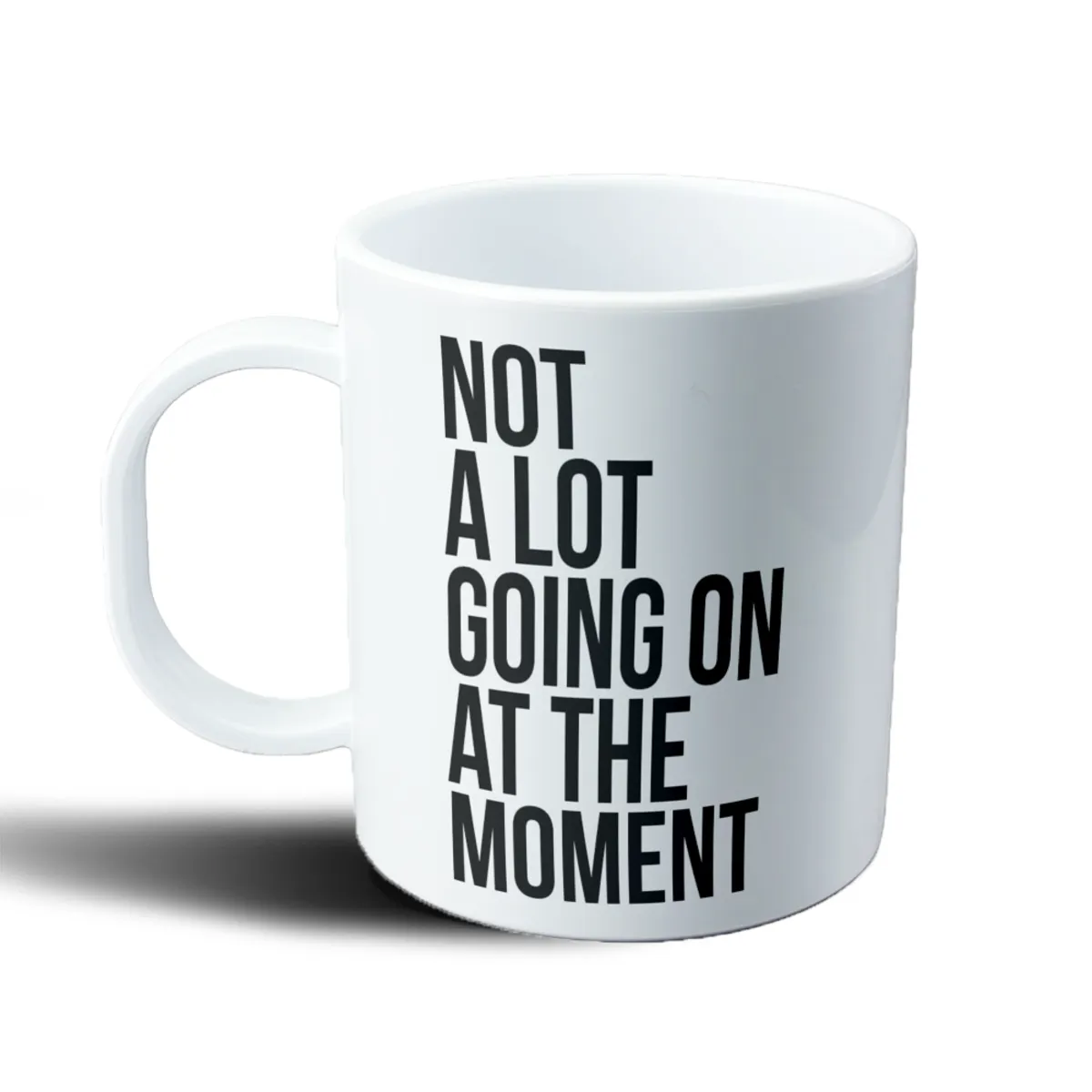Taza de Plástico Taylor Swift Not a Lot Going On at the Moment - vista 2