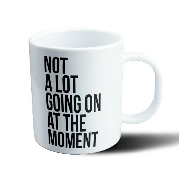 Taza de Plástico Taylor Swift Not a Lot Going On at the Moment