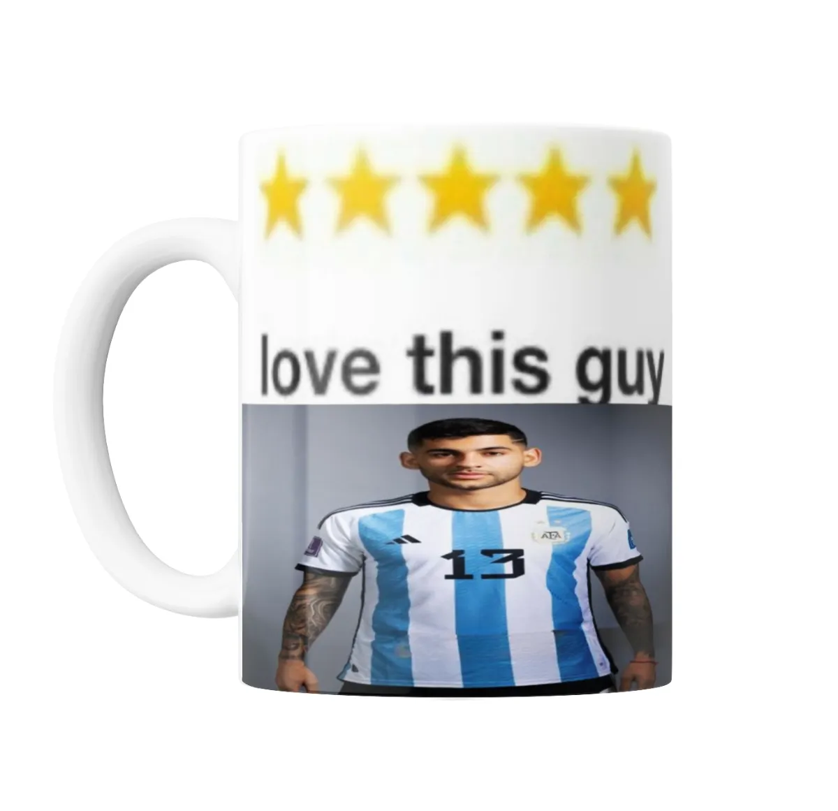 Taza de Cerámica Cuti Romero Love This Guy - vista 2