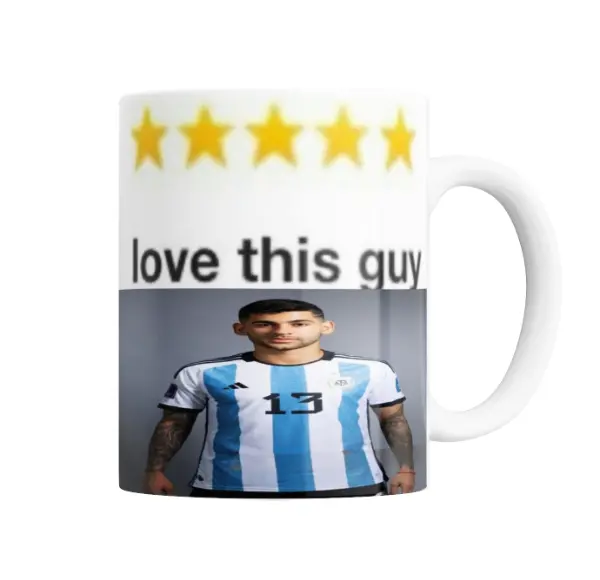 Taza de Cerámica Cuti Romero Love This Guy