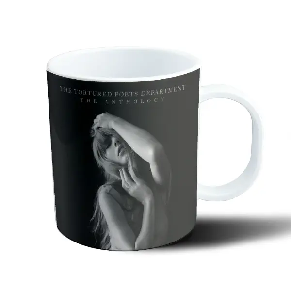 Taza de Plástico Taylor Swift The Tortured Poets Department The Anthology