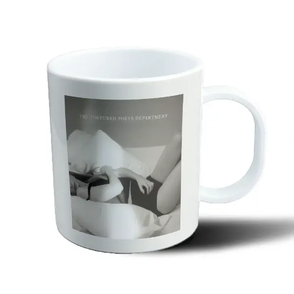 Taza de Plástico Taylor Swift The Tortured Poets Department