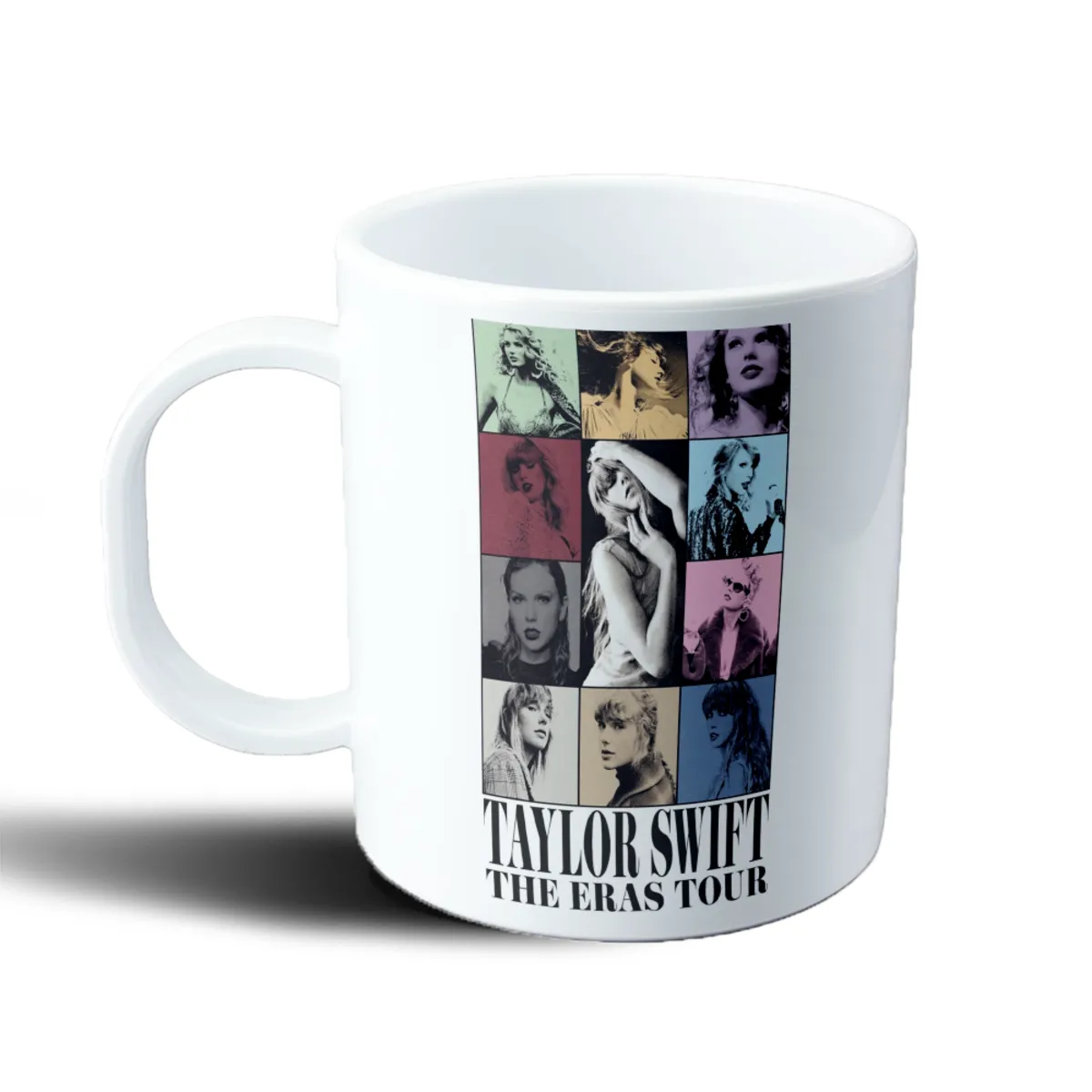 Taza de Plástico Taylor Swift The Eras Tour Collage - vista 2