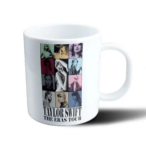 Taza de Plástico Taylor Swift The Eras Tour Collage