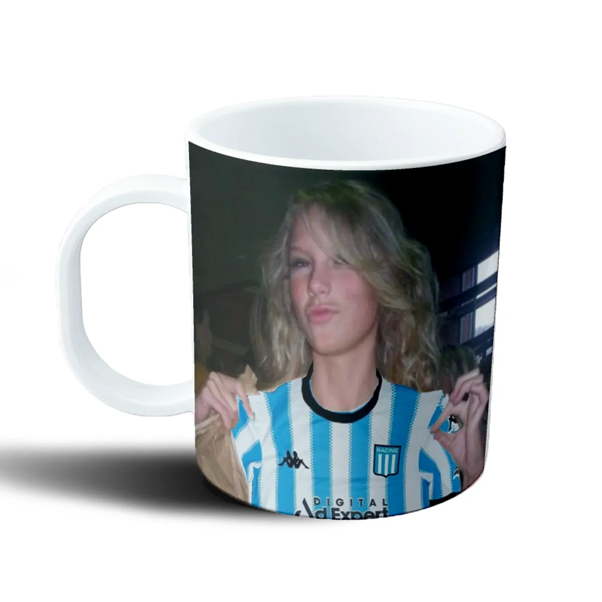 Taza de Plástico Taylor Swift Hincha de Racing - vista 2