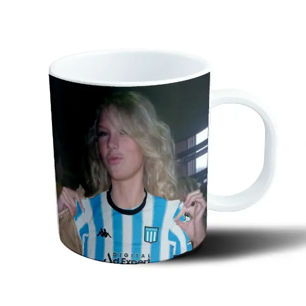 Taza de Plástico Taylor Swift Hincha de Racing