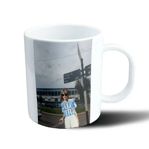 Taza de Plástico Taylor Swift con camiseta de Racing